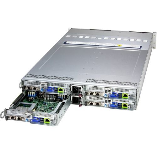 视频服务器 - SYS-222BT-HNC8R - SUPERMICRO - 网络 / 2U / Intel® Xeon