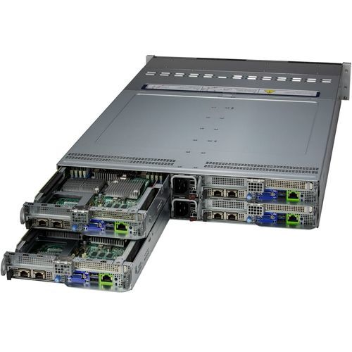 RAID服务器 - SYS-222BT-HNC9R - SUPERMICRO - 视频 / 网络 / 2U