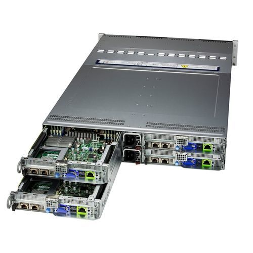 视频服务器 - SYS-622BT-HNC8R - SUPERMICRO - 网络 / 2U / Intel® Xeon