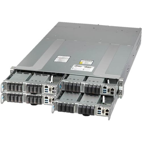 RAID服务器 - SYS-212GT-HNF - SUPERMICRO - 视频 / 网络 / 2U