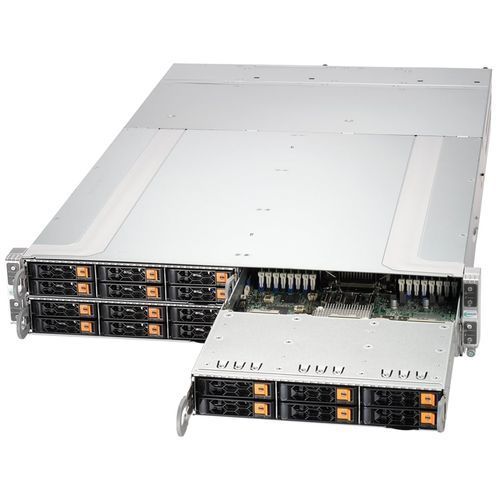 存储服务器 - SYS-212GT-HNR - SUPERMICRO - 视频 / 网络 / 2U