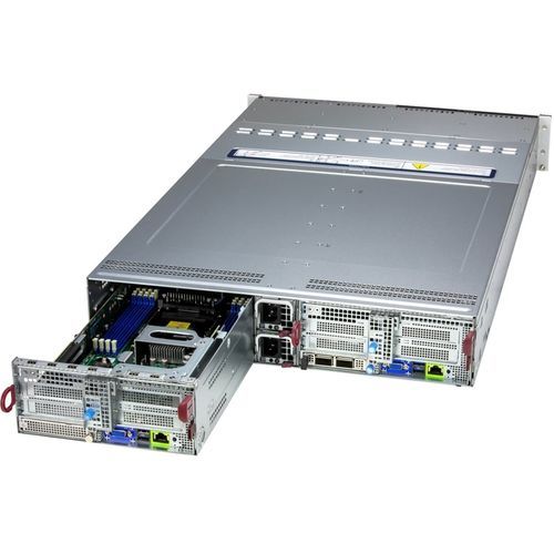 视频服务器 - SYS-622BT-DNC8R - SUPERMICRO - 网络 / 2U / Intel® Xeon