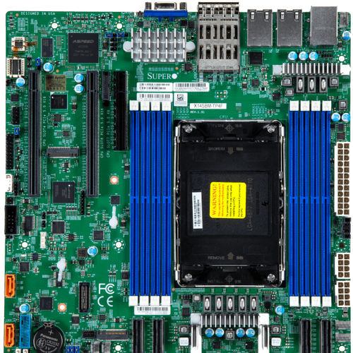 Micro-ATX主板 - X14SBM-TP4F - SUPERMICRO - Intel® Xeon / (Fr) Intel® Core™ i7-6700 / Intel®