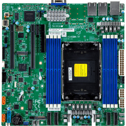 Micro-ATX主板 - X14SBM-TF - SUPERMICRO - Intel® Xeon / (Fr) Intel® Core™ i7-6700 / Intel®