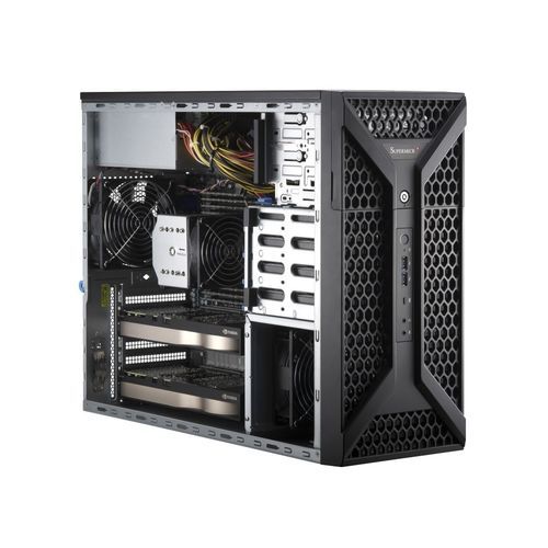 服务器计算机工作站 - SYS-531A-I - SUPERMICRO - 膨胀 / GPU / 塔式