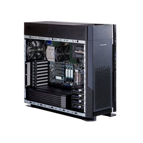 服务器计算机工作站 - SYS-551A-T - SUPERMICRO - GPU / 塔式 / 机架式