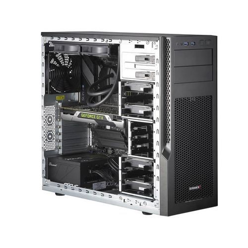 服务器计算机工作站 - SYS-531AD-I - SUPERMICRO - GPU / 塔式 / Intel® Pentium