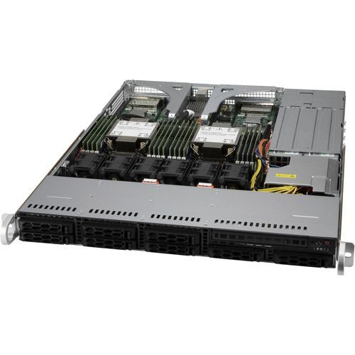 机架式机箱 - LB13AC2-R860AW - SUPERMICRO - 1U / 底板 / 存储