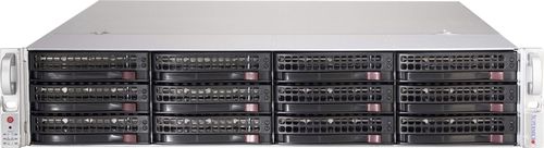 机架式机箱 - 826BE1C-R609JBOD - SUPERMICRO - 2U / 底板 / 存储