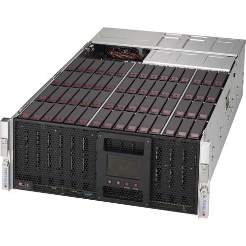 机架式机箱 - 946SE2C-R1K66JBOD - SUPERMICRO - 4U / 底板 / 存储