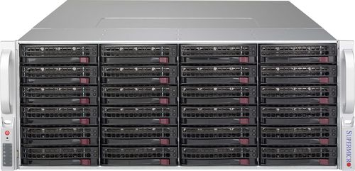 机架式机箱 - 847BE2C-R1K23WB - SUPERMICRO - 4U / 底板