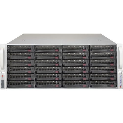 机架式机箱 - 846BE2C-R609JBOD - SUPERMICRO - 4U / 底板 / 存储