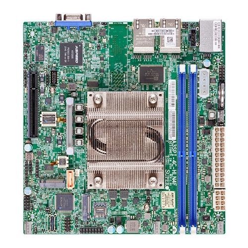 Mini-ITX主板 - A3SPI-4C-HLN4F - SUPERMICRO - Intel® Atom / Intel® / DDR4 SO-DIMM