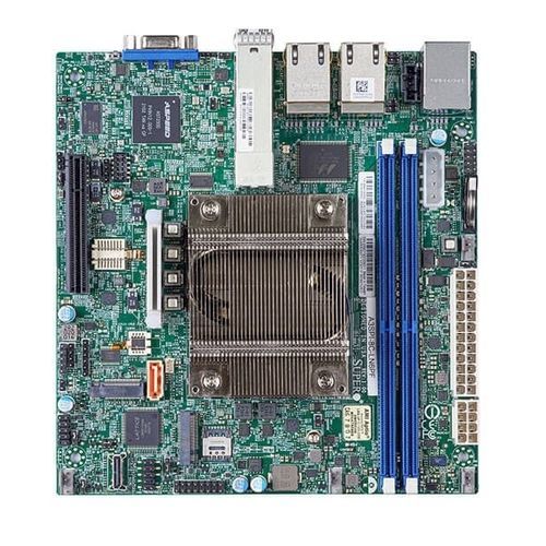 Mini-ITX主板 - A3SPI-4C-LN6PF - SUPERMICRO - Intel® Atom / Intel® / DDR4-RDIMM