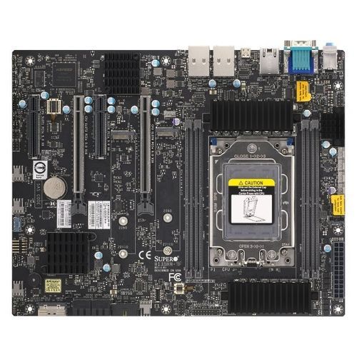ATX主板 - H13SRA-TF - SUPERMICRO - AMD Ryzen™ Threadripper / DDR5 SO-DIMM / Mini PCIe