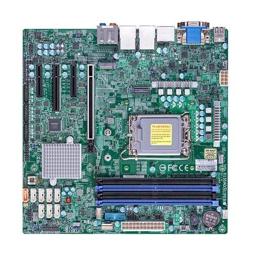 Micro-ATX主板 - X13SAQ  - SUPERMICRO - Intel® Celeron® / Intel® Core i3 / Intel® Core i5