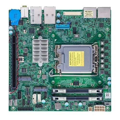 Mini-ITX主板 - X13SAV-LVDS - SUPERMICRO - Intel® Celeron® / Intel® Core i3 / Intel® Core i5