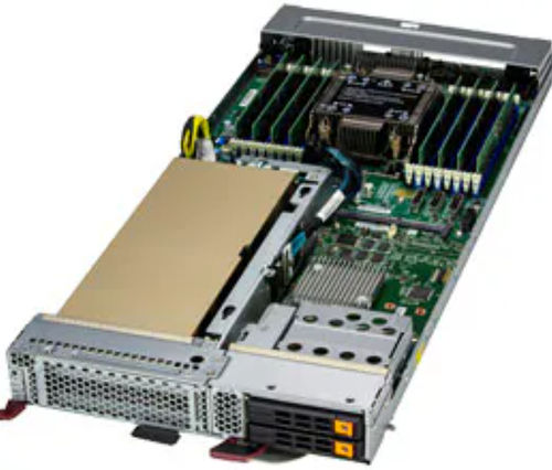 存储服务器 - SBI-612B-1C2N - SUPERMICRO - RAID / 网络 / GPU