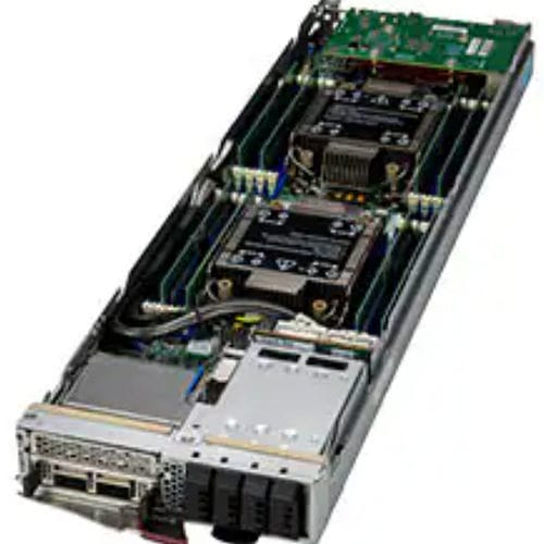 网络服务器 - SBI-422B-1NE14 - SUPERMICRO - 机架式 / Intel® Xeon / DDR5-SODIMM