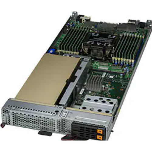 RAID服务器 - SBI-611E-1C2N - SUPERMICRO - 网络 / GPU / 机架式
