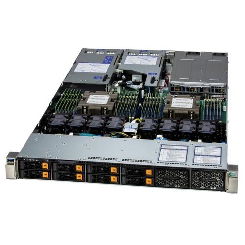 视频服务器 - AS -1125HS-TNR - SUPERMICRO - 网络 / 1U / AMD EPYC™
