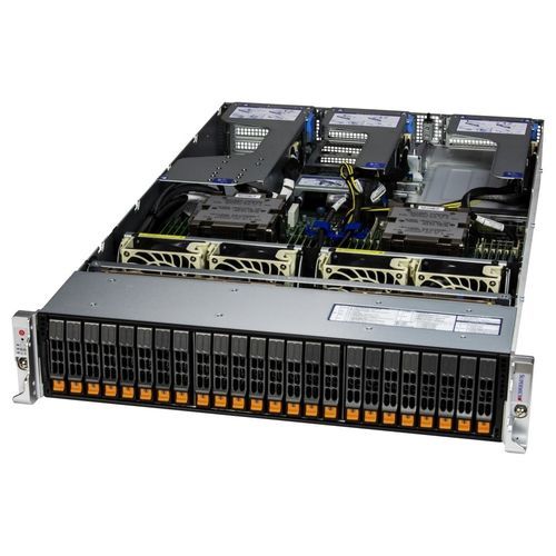 视频服务器 - AS -2125HS-TNR - SUPERMICRO - 网络 / GPU / 2U