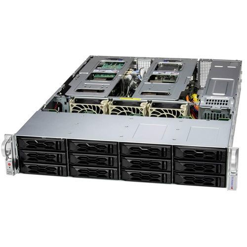 RAID服务器 - SYS-621C-TN12R - SUPERMICRO - 视频 / 网络 / GPU