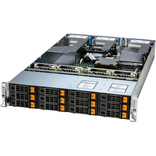 视频服务器 - AS -2015HS-TNR - SUPERMICRO - 网络 / GPU / 2U