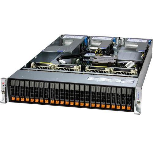 视频服务器 - AS -2115HS-TNR - SUPERMICRO - 网络 / GPU / 2U