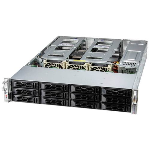 RAID服务器 - SYS-521C-NR - SUPERMICRO - 视频 / 网络 / GPU