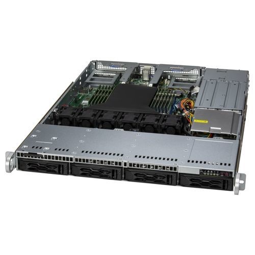 视频服务器 - AS -1015CS-TNR - SUPERMICRO - 网络 / GPU / 1U