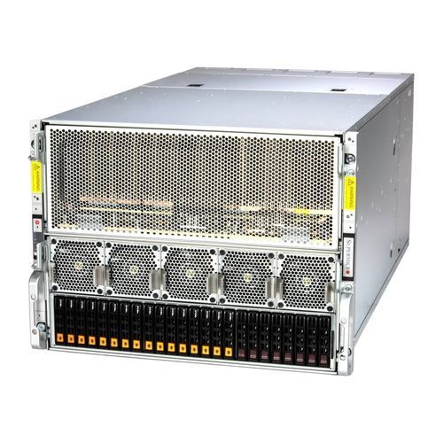 视频服务器 - AS -8125GS-TNMR2 - SUPERMICRO - 网络 / GPU / 机架式