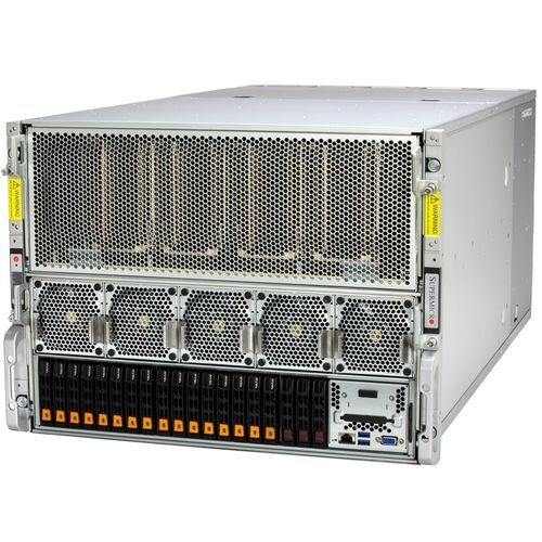 视频服务器 - SYS-821GV-TNR - SUPERMICRO - 网络 / GPU / 机架式