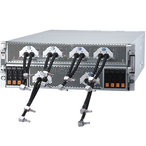 视频服务器 - SYS-421GE-TNHR2-LCC - SUPERMICRO - 网络 / GPU / 4U