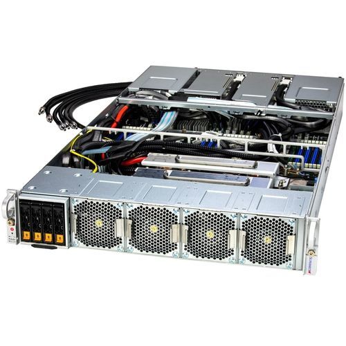 视频服务器 - SYS-221GE-TNHT-LCC - SUPERMICRO - 网络 / GPU / 2U