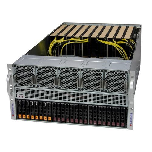 视频服务器 - SYS-521GE-TNRT  - SUPERMICRO - 网络 / GPU / 5U