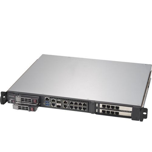 机架式机箱 - 513BTQC-350WB - SUPERMICRO - 1U / 底板 / 2 个碟片插槽