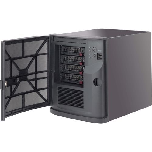 机架式机箱 - 721TQ-350B - SUPERMICRO - 紧凑型 / 1U / 底板