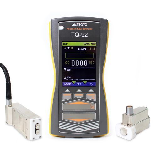 声学探伤仪 - TQ-92 - TEQTO Estonia OÜ - 相控阵 / 用于 CND / 手持