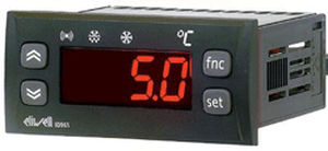 数字温控器 - ID 961 - ELIWELL - IP65 / 用于冷冻系统 / 面板式