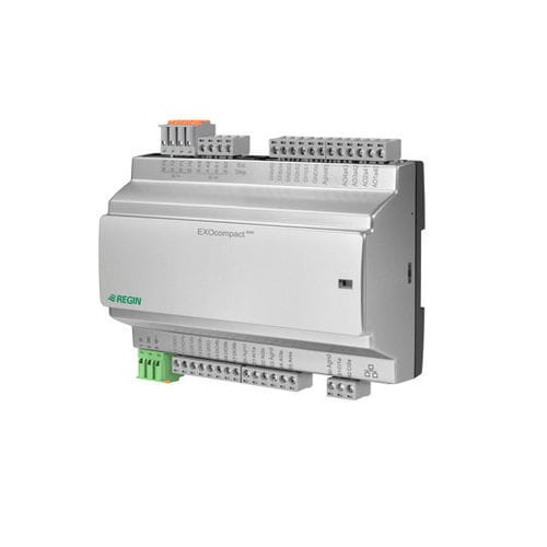 可编程自动化控制器 / 紧凑型 - XCA203W-4 - Regin - DIN导轨 / 内置I/O / RS485