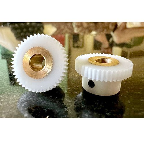 塑料齿轮 - The Gear Edges - 直 / 直齿 / 钢