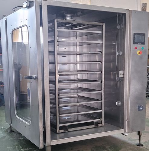 旋转炉 - jose miguel sardinero blanco ( jsbmachinery) - 电动