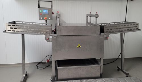 自动专业油炸机 - jose miguel sardinero blanco ( jsbmachinery) - 连续式 / 蔬菜 / 用于肉类