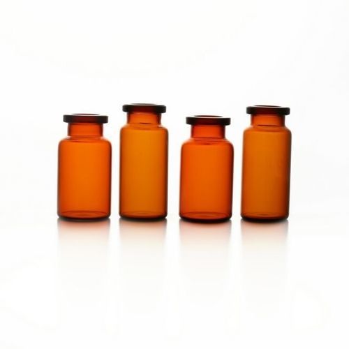 硼硅酸盐玻璃烧瓶 - Canzhou Four-star Glass Co., Ltd. - 圆柱形 / 白色玻璃 / 琥珀色玻璃