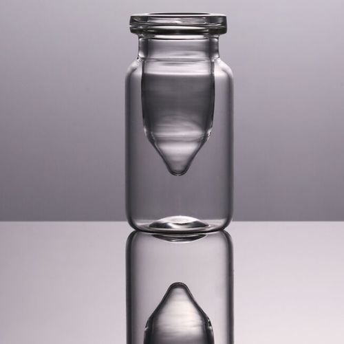 双内壁烧瓶 - Canzhou Four-star Glass Co., Ltd. - 圆柱形 / 硼硅酸盐玻璃 / 白色玻璃