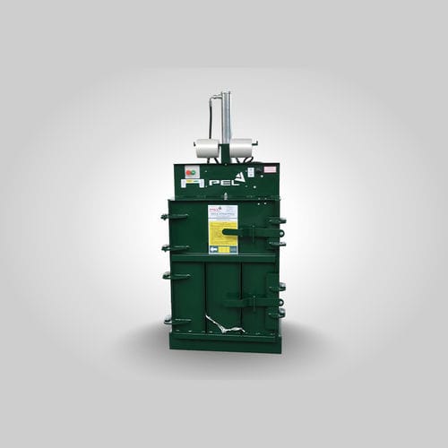 纸板箱打包压缩机 - PEL 200 Baler - PEL MFG - 用于纸张 / 用于塑料 / 废料