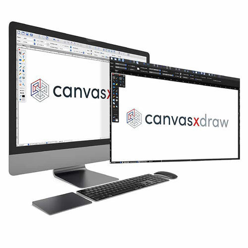 流程示意图绘制软件 - Canvas X Draw - Canvas GFX - 设计 / 图像 / 编辑