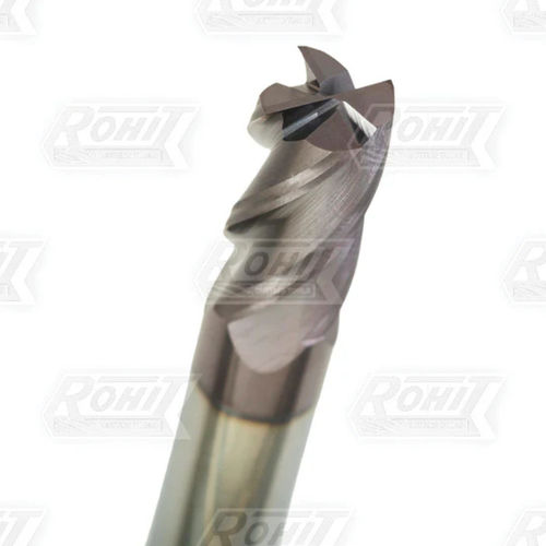 立铣刀铣刀 - EM-5/8" - Turner Workholding, LLC - 实心 / 碳化物 / TiAlN涂层