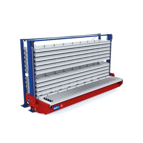 紧凑型塔式存储仓 - Fehr Warehouse Solutions Inc. - 长料 / 用于仓库 / 挠性